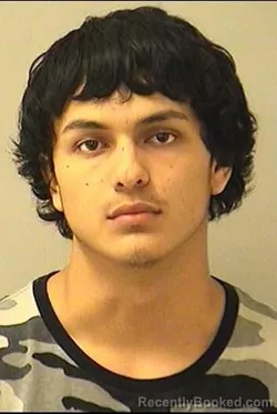 Mugshot of GABRIEL J VILLANUEVA booked in Kane County, Illinois on July 12, 2026