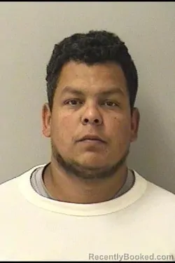 Mugshot of JOSE F RINCON-PEREZ booked in Kane County, Illinois on July 14, 2026