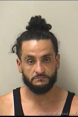 Mugshot of Michael W Rodriguez booked in Kane County, Illinois on July 28, 2026