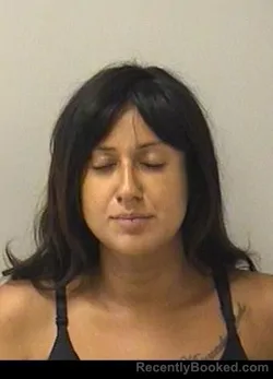 Mugshot of Anahi Sena booked in Kane County, Illinois on July 28, 2026