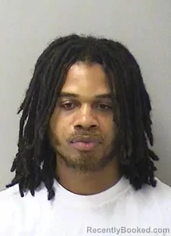Mugshot of Keonne T Mebane booked in Kane County, Illinois on July 28, 2026