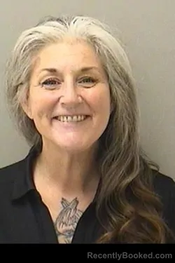 Mugshot of Holly J Mcchristy-Pontecorvo booked in Kane County, Illinois on July 28, 2026
