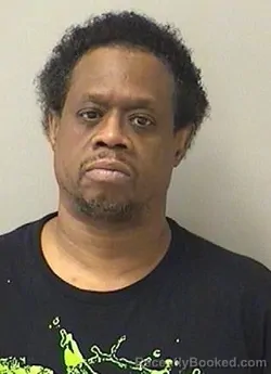 Mugshot of Joe George Howard booked in Kane County, Illinois on July 28, 2026