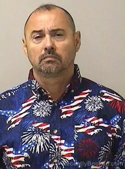 Mugshot of JAVIER H MORALES booked in Kane County, Illinois on August 4, 2026
