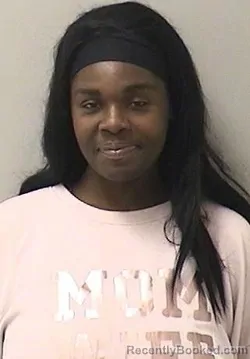 Mugshot of SHAMIKA VERONICA FRANKLIN booked in Kane County, Illinois on August 5, 2026