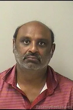 Mugshot of PRASANTE POLAMREDDY booked in Kane County, Illinois on August 5, 2026
