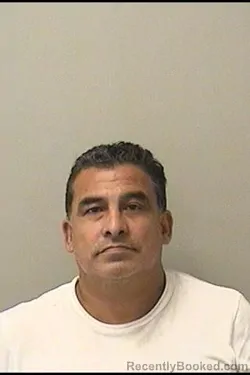 Mugshot of Jose A Diaz-Mora booked in Kane County, Illinois on August 8, 2026