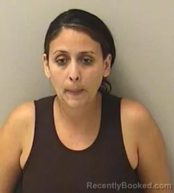 Mugshot of Veronica Ramirez booked in Kane County, Illinois on August 8, 2026