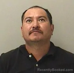 Mugshot of Mauricio Calderon-Jaimes booked in Kane County, Illinois on August 8, 2026