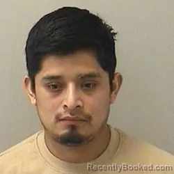 Mugshot of Mariano S Noriega booked in Kane County, Illinois on August 17, 2026