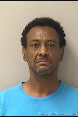 Mugshot of Andre Ferguson booked in Kane County, Illinois on August 17, 2026