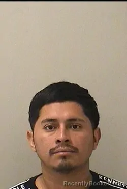 Mugshot of Eleazar D Gamarro-Maaz booked in Kane County, Illinois on August 18, 2026