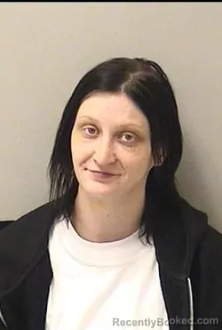 Mugshot of Allison M Sautter booked in Kane County, Illinois on August 18, 2026