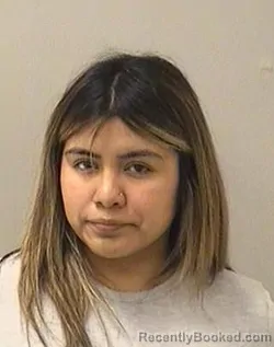 Mugshot of Patricia Martinez booked in Kane County, Illinois on August 18, 2026