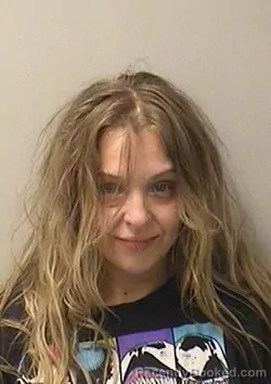 Mugshot of Angelica A Wojcik booked in Kane County, Illinois on August 19, 2026