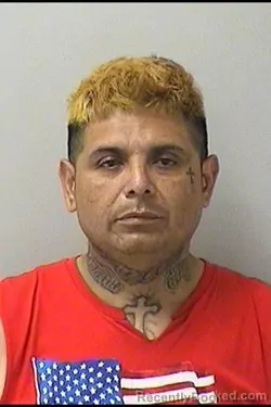 Mugshot of James Delarosa booked in Kane County, Illinois on August 19, 2026