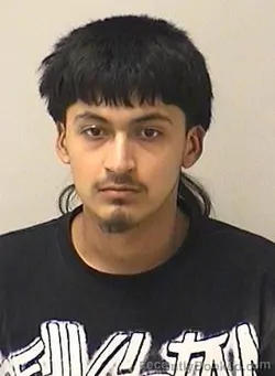 Mugshot of Oscar Daniel Sandoval booked in Kane County, Illinois on August 19, 2026