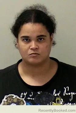 Mugshot of Nakeisha Nicole Tellin booked in Kane County, Illinois on August 19, 2026