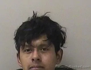Mugshot of Miguel Lopez-Bautista booked in Kane County, Illinois on August 20, 2026