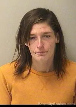 Mugshot of Alexa Rose Komadina booked in Kane County, Illinois on August 20, 2026
