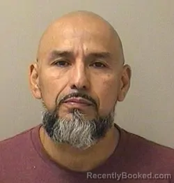 Mugshot of Francisco Franco booked in Kane County, Illinois on August 20, 2026