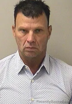 Mugshot of William Todd Houser booked in Kane County, Illinois on August 20, 2026