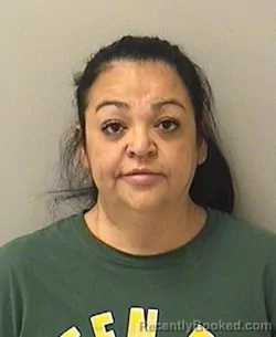 Mugshot of Karina Duenas booked in Kane County, Illinois on August 20, 2026