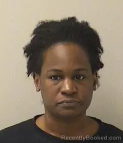 Mugshot of Takenya Lynette Lucas booked in Kane County, Illinois on August 20, 2026