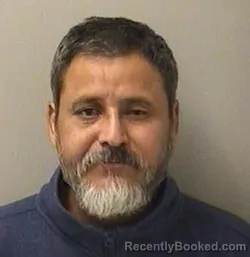 Mugshot of Samuel A Parada-Granados booked in Kane County, Illinois on August 21, 2026