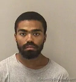 Mugshot of Kevon P Ferguson booked in Kane County, Illinois on August 21, 2026