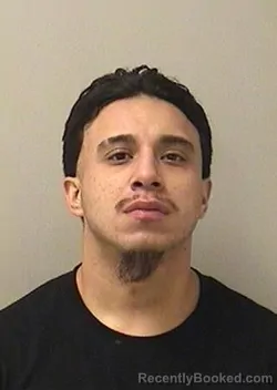 Mugshot of Brian David Cardenas booked in Kane County, Illinois on August 21, 2026