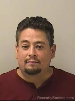 Mugshot of Fernando Murillo booked in Kane County, Illinois on August 21, 2026