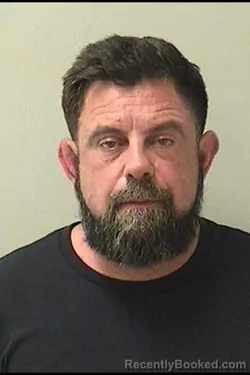 Mugshot of William R Schilke booked in Kane County, Illinois on August 22, 2026