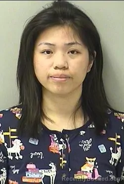 Mugshot of Shengzhu Tang booked in Kane County, Illinois on August 22, 2026