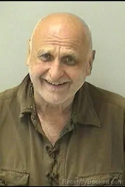 Mugshot of Erwin Artur Mayr booked in Kane County, Illinois on August 22, 2026