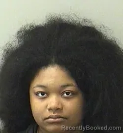 Mugshot of Aaliyah C Curry booked in Kane County, Illinois on August 22, 2026