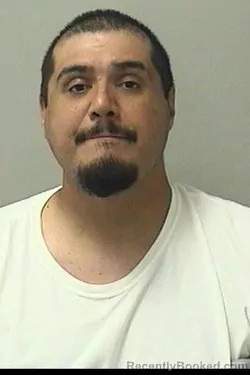 Mugshot of Juan Carlos Pantoja booked in Kane County, Illinois on August 22, 2026