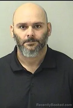 Mugshot of Spiros Elias booked in Kane County, Illinois on August 22, 2026