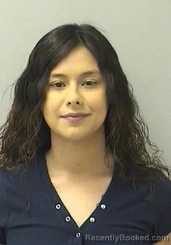 Mugshot of Brittney A Carrasco booked in Kane County, Illinois on August 22, 2026