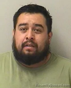 Mugshot of Gabriel Vazquez Muro booked in Kane County, Illinois on August 23, 2026