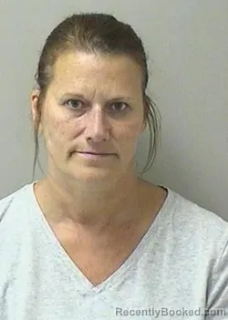 Mugshot of Justine J Dunn booked in Kane County, Illinois on August 23, 2026
