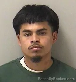 Mugshot of Joel Fernandez booked in Kane County, Illinois on August 23, 2026