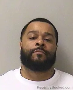 Mugshot of Mychal Jordan Pryor booked in Kane County, Illinois on August 24, 2026