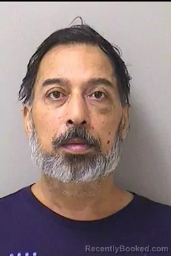 Mugshot of Kuldip Singh Sangha booked in Kane County, Illinois on August 25, 2026