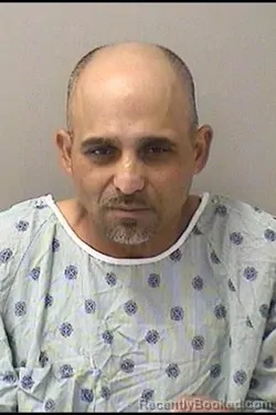 Mugshot of Walter John booked in Kane County, Illinois on August 25, 2026