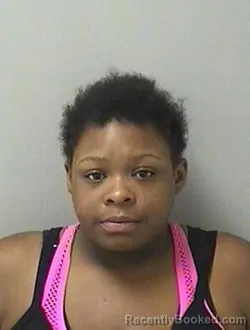 Mugshot of Iriyana J Davis booked in Kane County, Illinois on August 25, 2026