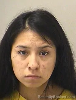 Mugshot of Morelia Najera Venancio booked in Kane County, Illinois on August 26, 2026