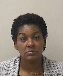 Mugshot of Quintina Metcalf booked in Kane County, Illinois on August 27, 2026