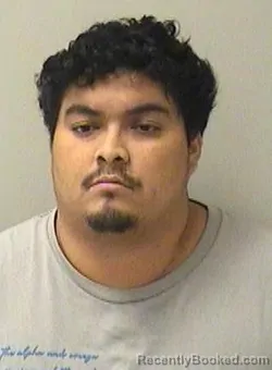 Mugshot of Jose Juan Badillo booked in Kane County, Illinois on August 27, 2026