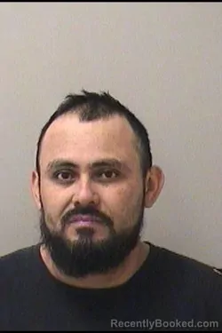 Mugshot of Martin Vasquez-Beltran booked in Kane County, Illinois on August 28, 2026